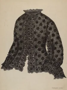 Florence Earl Prints: Jacket, c. 1937. Creator: Florence Earl
