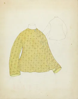 Short Prints: Jacket, c. 1940. Creator: Mae Szilvasy