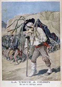 Failed Collection: The Jacket of Crispi, 1896. Artist: Henri Meyer
