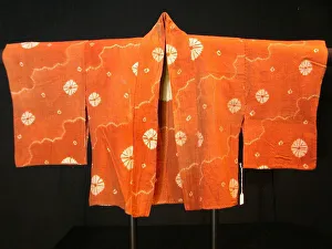 Dyeing Prints: Jacket, Japan, Edo period (1615-1868), 1775 / 1825. Creator: Unknown