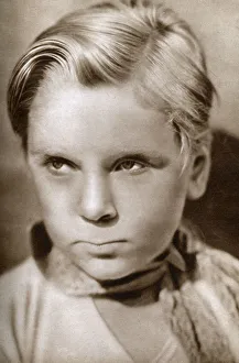 Jackie Prints: Jackie Cooper, American actor and television director and producer, 1933