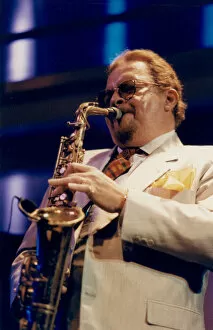 Alto Saxophonist Collection: Jackie McLean, Jazz Cafe, Camden Town, London, 1991. Creator: Brian Foskett