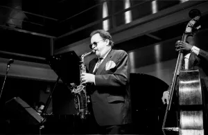 Jackie McLean, Jazz Cafe, London, April 1991. Artist: Brian O Connor