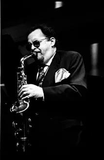 Jackie McLean, Jazz Cafe, London, April 1991. Artist: Brian O Connor