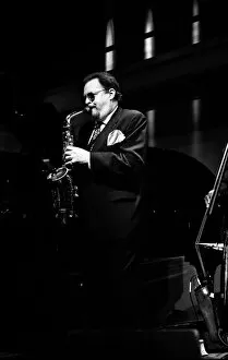 Saxophonist Gallery: Jackie McLean, Jazz Cafe, London, April 1991. Artist: Brian O Connor