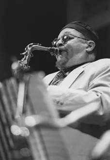 Jackie McLean, North Sea Jazz Festival, Netherlands, 1993. Creator: Brian Foskett