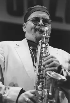 Band Prints: Jackie McLean, North Sea Jazz Festival, Netherlands, 1993. Creator: Brian Foskett