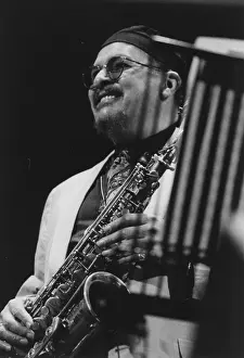 Band Prints: Jackie McLean, North Sea Jazz Festival, Netherlands, 1993. Creator: Brian Foskett
