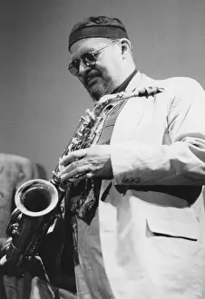 Jackie McLean, North Sea Jazz Festival, Netherlands, 1993. Creator: Brian Foskett