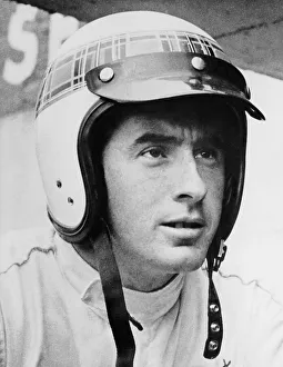 Crash Helmet Prints: Jackie Stewart, 1966