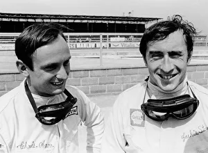 Aotearoan Prints: Jackie Stewart and Chris Amon, 1967