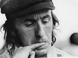 Pensive Prints: Jackie Stewart, early 1970s