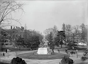 General Jackson Prints: Jackson, Andrew. Monument in Lafayette Park