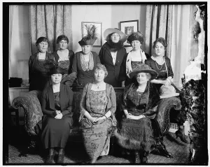 Committee Prints: Jackson Day Committee Women, between 1910 and 1920