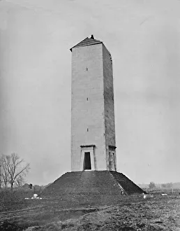 Andrew Collection: Jackson Monument, Battlefield of New Orleans, Louisiana, c1897. Creator: Unknown