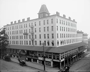 Aragon Prints: Jacksonville, Fla. Aragon Hotel, between 1900 and 1920. Creator: Unknown