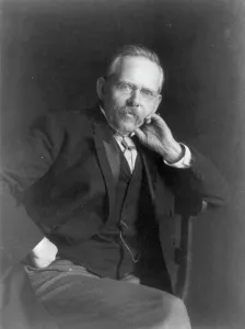 Photojournalist Prints: Jacob August Riis, c1900. Creator: Frances Benjamin Johnston