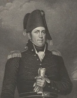 Durand Collection: Jacob Brown, 1834. Creator: Asher Brown Durand