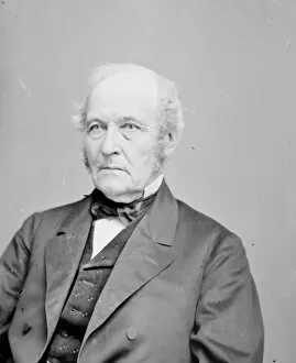 Lawmaker Collection: Jacob Collamer, between 1855 and 1865. Creator: Unknown