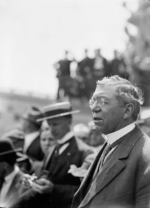 Jacobs Prints: Jacob General Coxey, 1914. Creator: Harris & Ewing