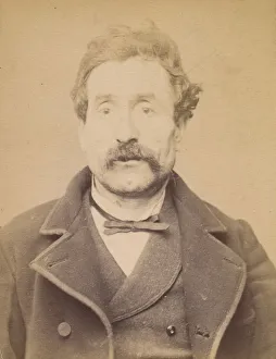 Day Labourer Prints: Jacob. Georges, Gustave. 43 ans, ne a Paris XVIIe. Journalier. Anarchiste