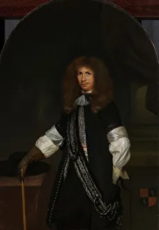 Lordship Prints: Jacob de Graeff (1642-90). In the Uniform of an Officer