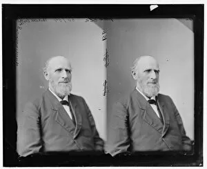 Elderly Man Gallery: Jacob Hart Ela of New Hampshire, between 1865 and 1880. Creator: Unknown