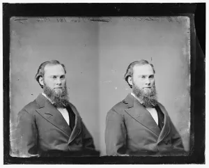 Jacob Montgomery Thornburgh of Tennessee, between 1865 and 1880. Creator: Unknown