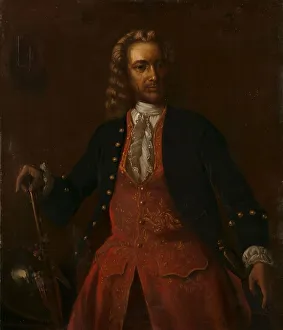 Jacob Mossel (1750-1761), c.1755. Creator: Anon