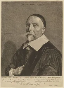 Suyderhoef Prints: Jacob Revius. Creator: Jonas Suyderhoef