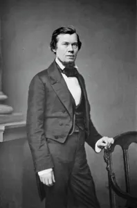 Jacob Thompson of Mississippi, between 1855 and 1865. Creator: Unknown Jacob Thompson of Mississippi, between 1855 and 1865. Creator: Unknown