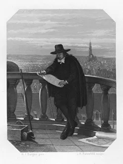 Architect Prints: Jacob van Campen, Dutch artist and architect of the Golden Age