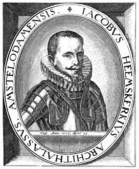 Jacob Van Collection: Jacob van Heemskerk, Dutch naval officer and explorer, c1595