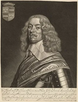 Gerard Honthorst Prints: Jacob van Wassenaer van Obdam. Creator: Jonas Suyderhoef