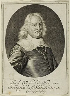 Cornelis Visscher Prints: Jacob Westerbaen, n.d. Creator: Cornelis de Visscher
