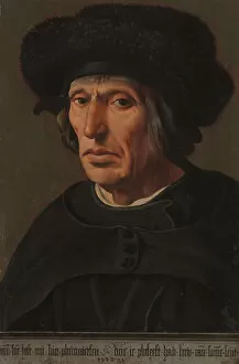 Heemskerck Maerten Van Gallery: Jacob Willemsz. van Veen (1456-1535), the Artists Father, 1532. Creator: Maerten van Heemskerck