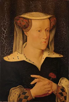 Jacoba of Bavaria (1401-1436), countess of Holland and Zeeland, c.1435. Creator: Pieter Willem Sebes