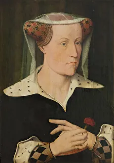 Wittelsbach Prints: Jacoba of Bavaria, Countess of Holland and Zeeland, 1490-1556. Creator: Jan Mostaert