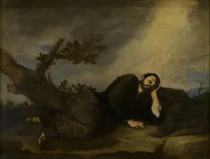 Ribera Prints: Jacob's Dream, 1639. Creator: Ribera, José, de (1591-1652)