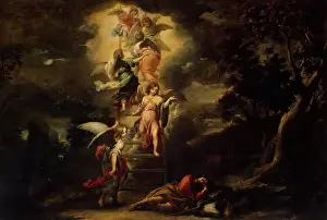 Asleep Prints: Jacob's Dream, 1660. Creator: Bartolome Esteban Murillo