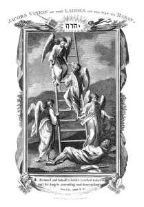 Ladder Prints: Jacobs dream of angels ascending and descending the ladder to heaven, c1808