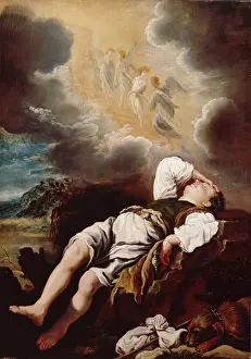 Rays Of Light Prints: Jacob's Dream, possibly 1613 or 1614