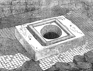 Charles Wright Prints: Jacob's Well, near Nablous