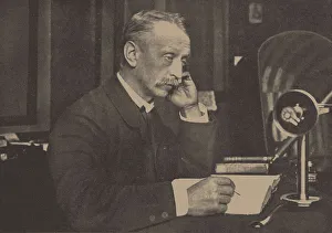 Photolithography Prints: Jacobus Cornelius Kapteyn (1851-1922). Creator: Anonymous