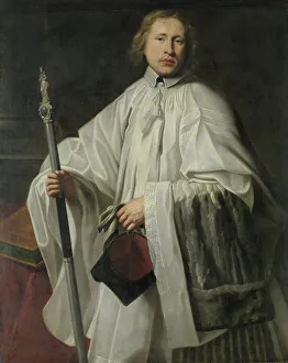 Clerk Prints: Jacobus Govaerts (b. 1635/36). Appointed Master of Ceremonies and Clerk of the Chapter of Antwerp in Creator: Anon