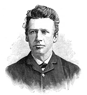 Nobel Prize Prints: Jacobus Henricus Van t Hoff, Dutch chemist, 1902