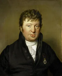 Der Kooi Willem Bartel Van Prints: Jacobus Scheltema (1767-1835), Historian, 1798-1819. Creator: Anon