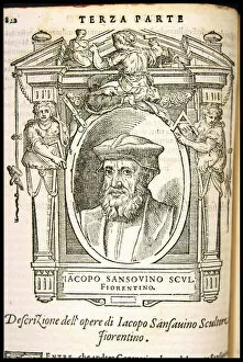 Ca 1568 Collection: Jacopo Sansovino, ca 1568