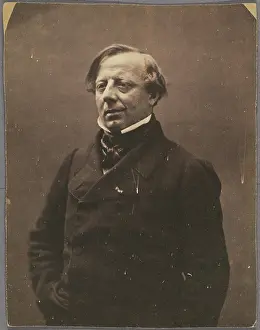 Felix Prints: Jacques-Alexandre Bixio, 1855-1859. Creator: Nadar