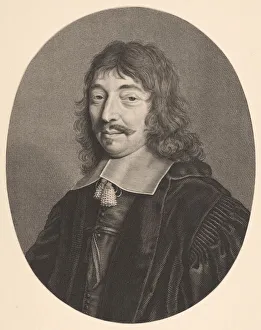 Marquis De Prints: Jacques Amelot, ca. 1655. Creator: Robert Nanteuil